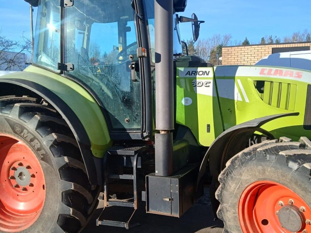 CLAAS USED ARION 630