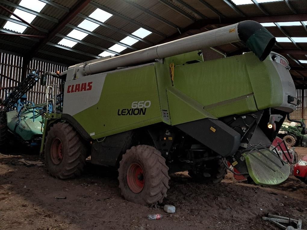 CLAAS LEXION 660