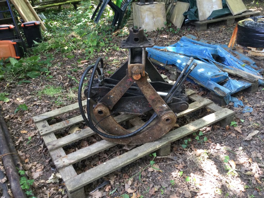 Digger Grapple, Log Grab