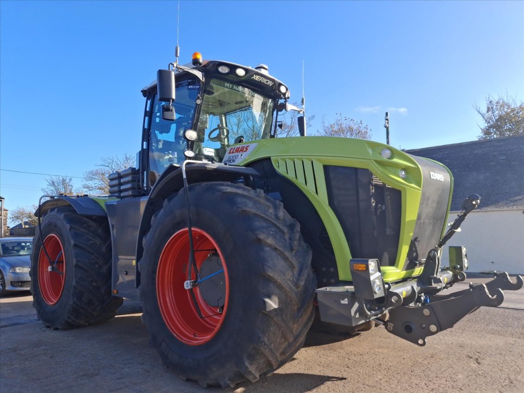 CLAAS XERION 5000