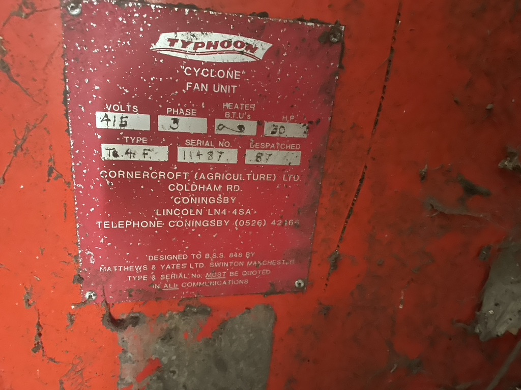 Typhoon Drying Fan