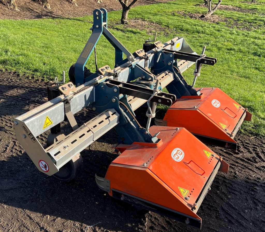 Comeb 2 row inter row rotavator