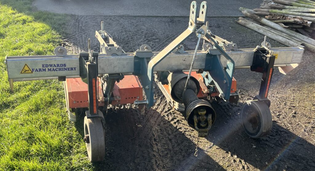 Comeb 2 row inter row rotavator