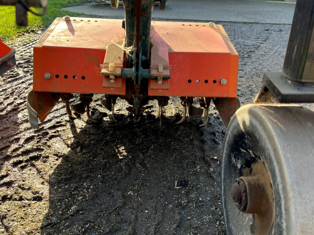 Comeb 2 row inter row rotavator