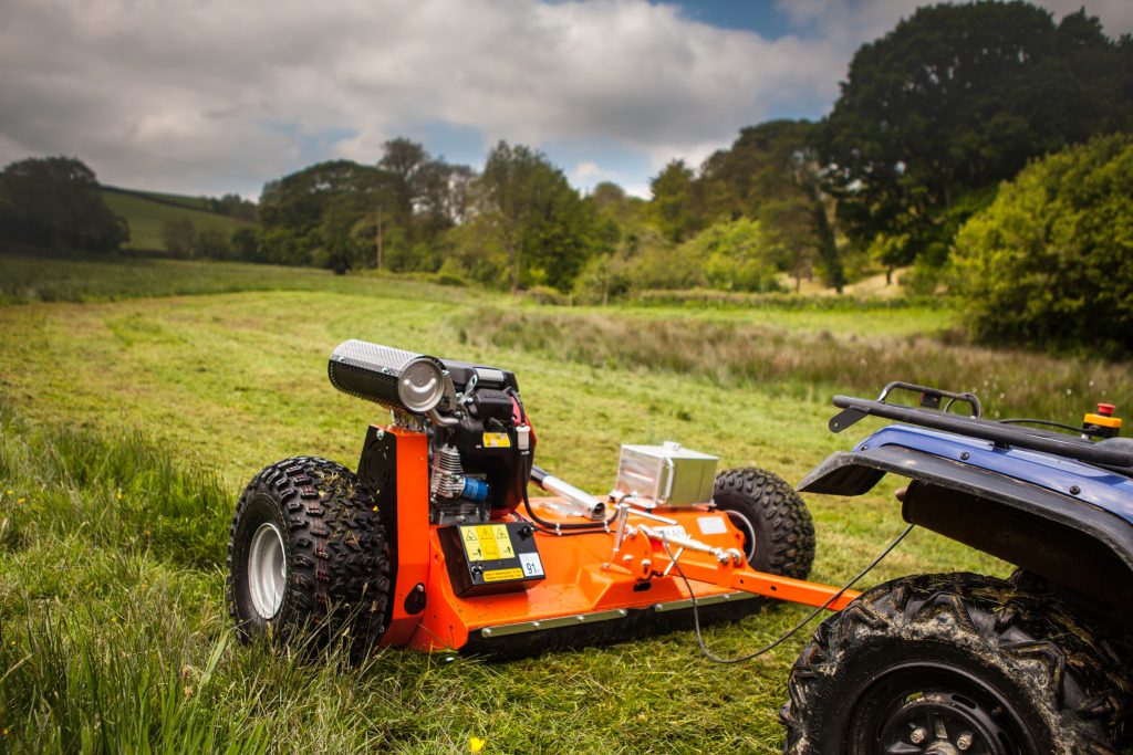 Chapman FM120/FM150 ATV Flail Mower