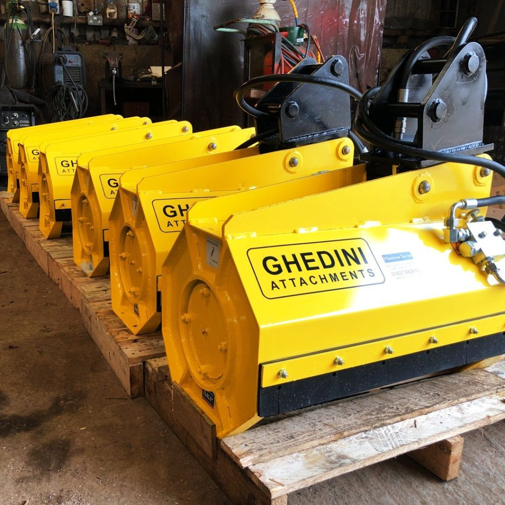 New Ghedini DA5 Flail