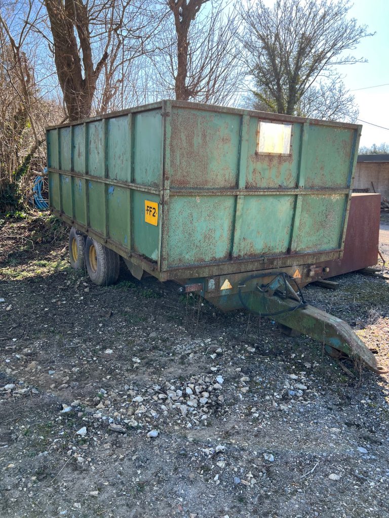 10 ton Warwick Grain Trailer