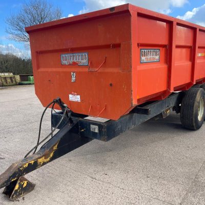 Griffiths GHS-120 Grain Trailer