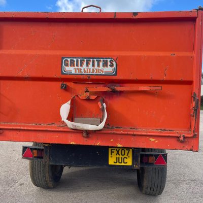 Griffiths GHS-120 Grain Trailer