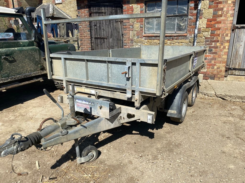 IFOR WILLIAMS TT105G  TIPPING TRAILER