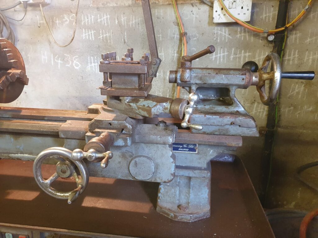 Boxford Lathe