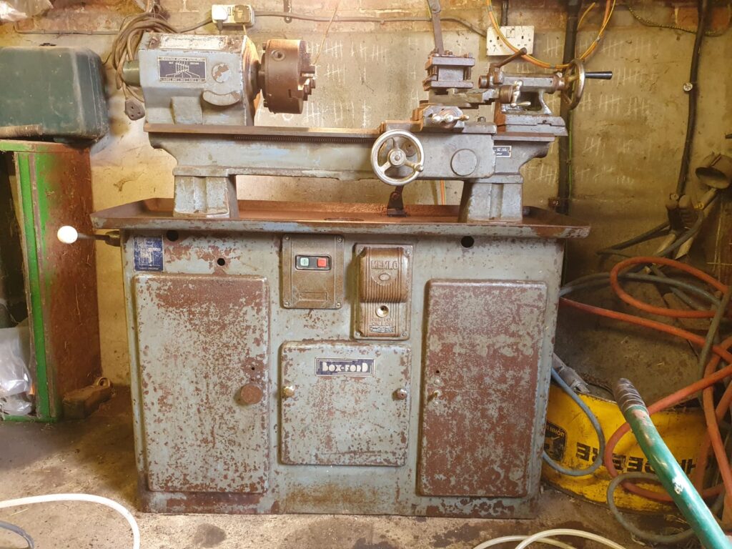 Boxford Lathe