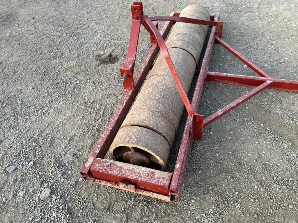 Cast Steel Roller – 7′ 6″ Working Width