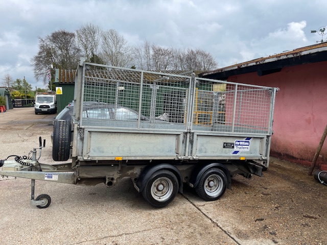 Ifor Williams hydraulic tipper trailer