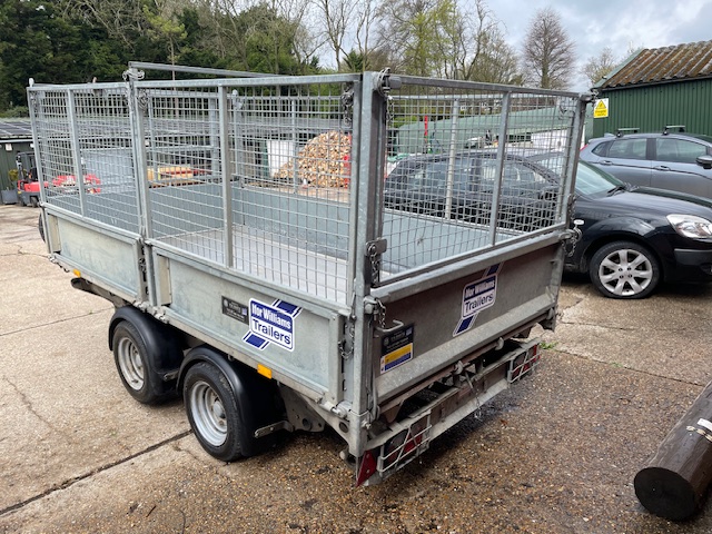 Ifor Williams hydraulic tipper trailer