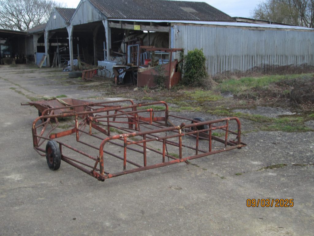 Browns Bale sledge flat 8
