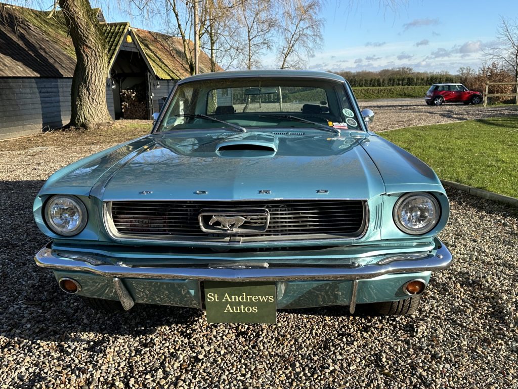 1966 Ford Mustang 289 V8 Auto with Tuned V8.GT 350 Styling