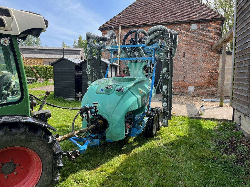 Vineyard Sprayer