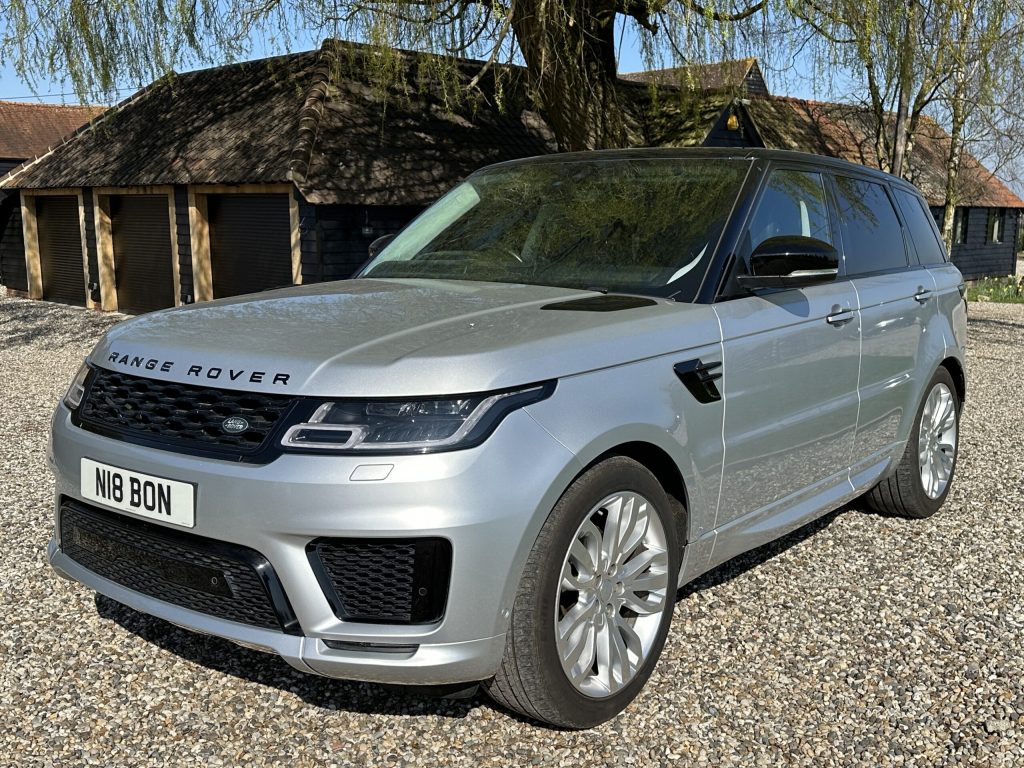 LAND ROVER RANGE ROVER SPORT 3.0 SDV6 Autobiography Dynamic 5dr Auto [7 Seat]
