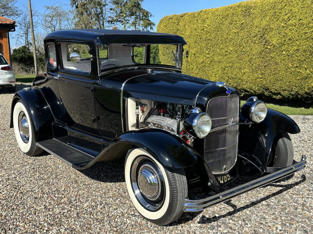 Ford Model A Coupe Hot Rod