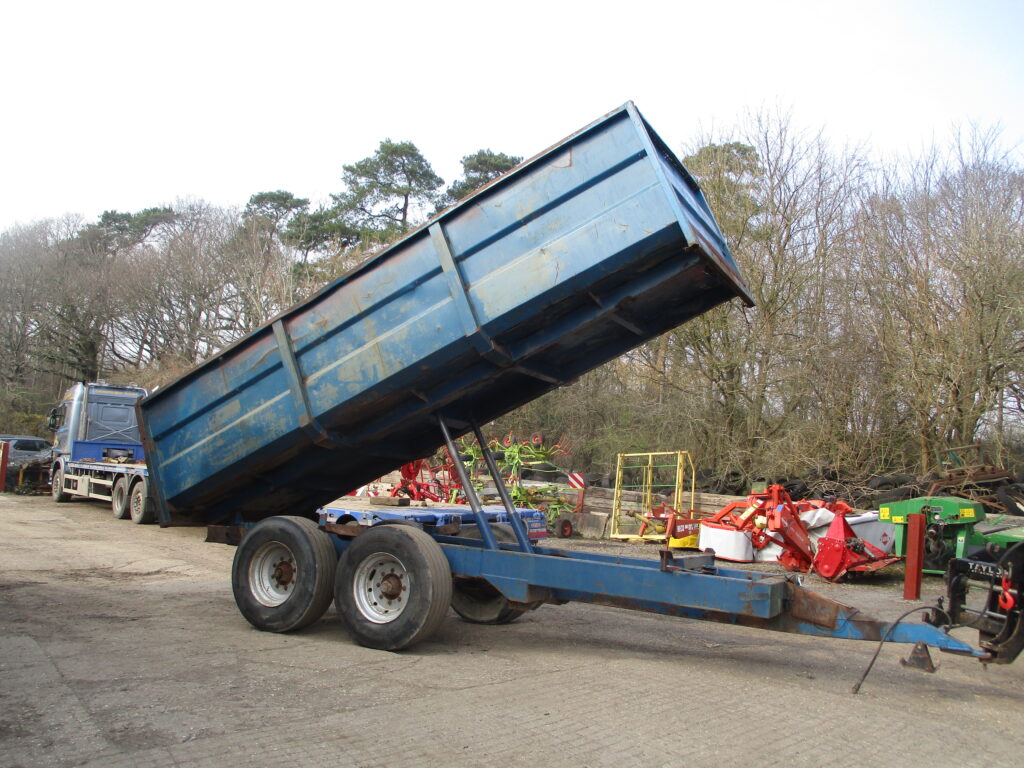 12T TIPPING TRAILER