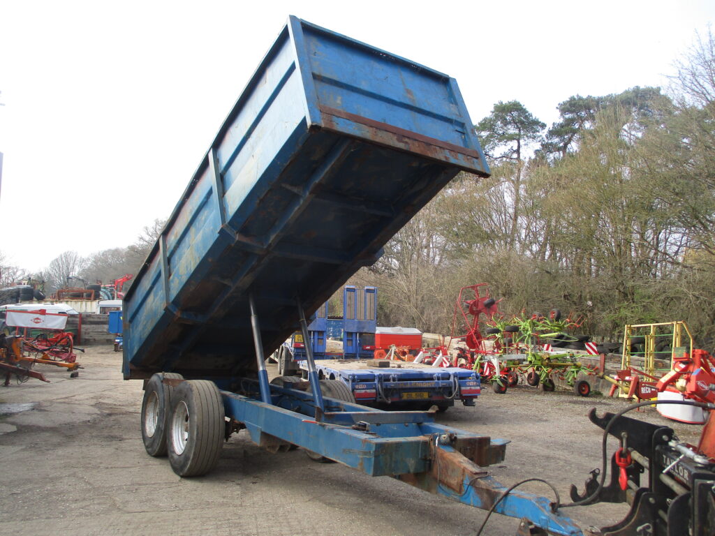 12T TIPPING TRAILER