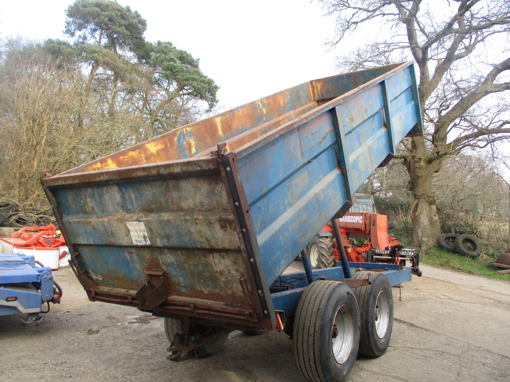 12T TIPPING TRAILER