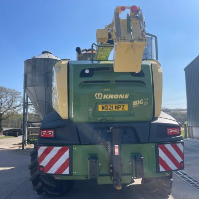 Krone BigX 630 Optimaize SPFH