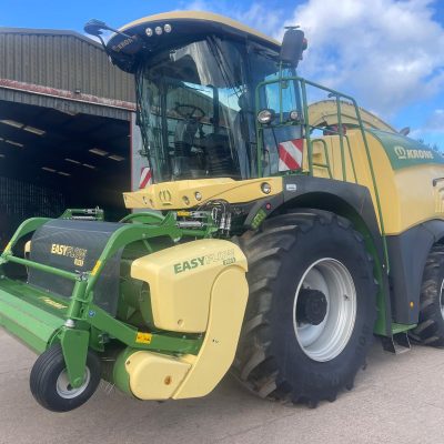 Krone BigX 630 Optimaize SPFH
