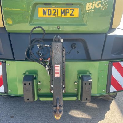 Krone BigX 630 Optimaize SPFH