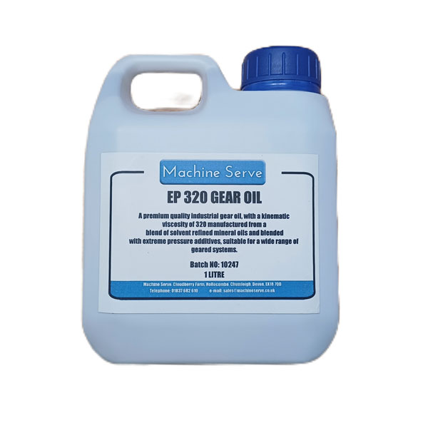 MS EP320 Gear Oil 1 Litre