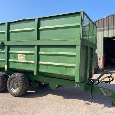 Weeks 12t Silage-Grain Trailer