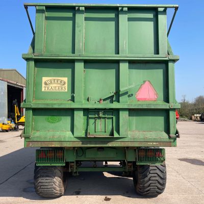 Weeks 12t Silage-Grain Trailer