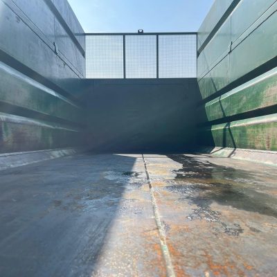 Weeks 12t Silage-Grain Trailer