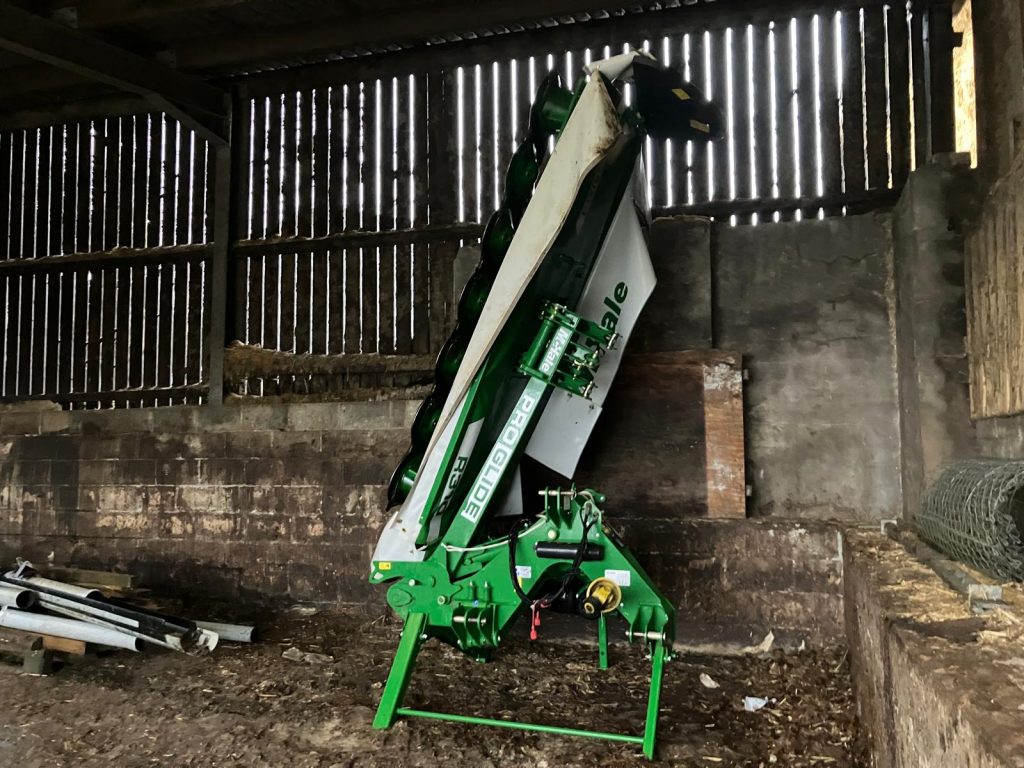 McHale R310 Pro Glide Rear Plain Mower