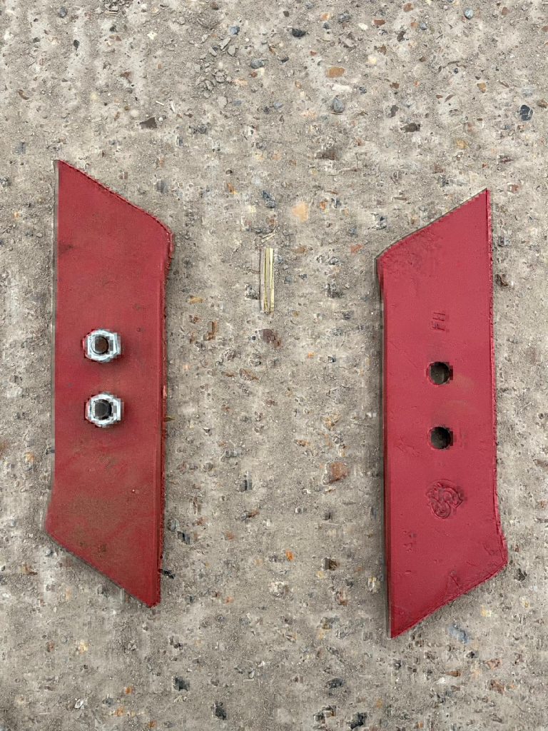 New Spalding Reversible Points to fit KV plough (x 11 left & x 11 right)
