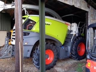 CLAAS JAGUAR 950 4WD