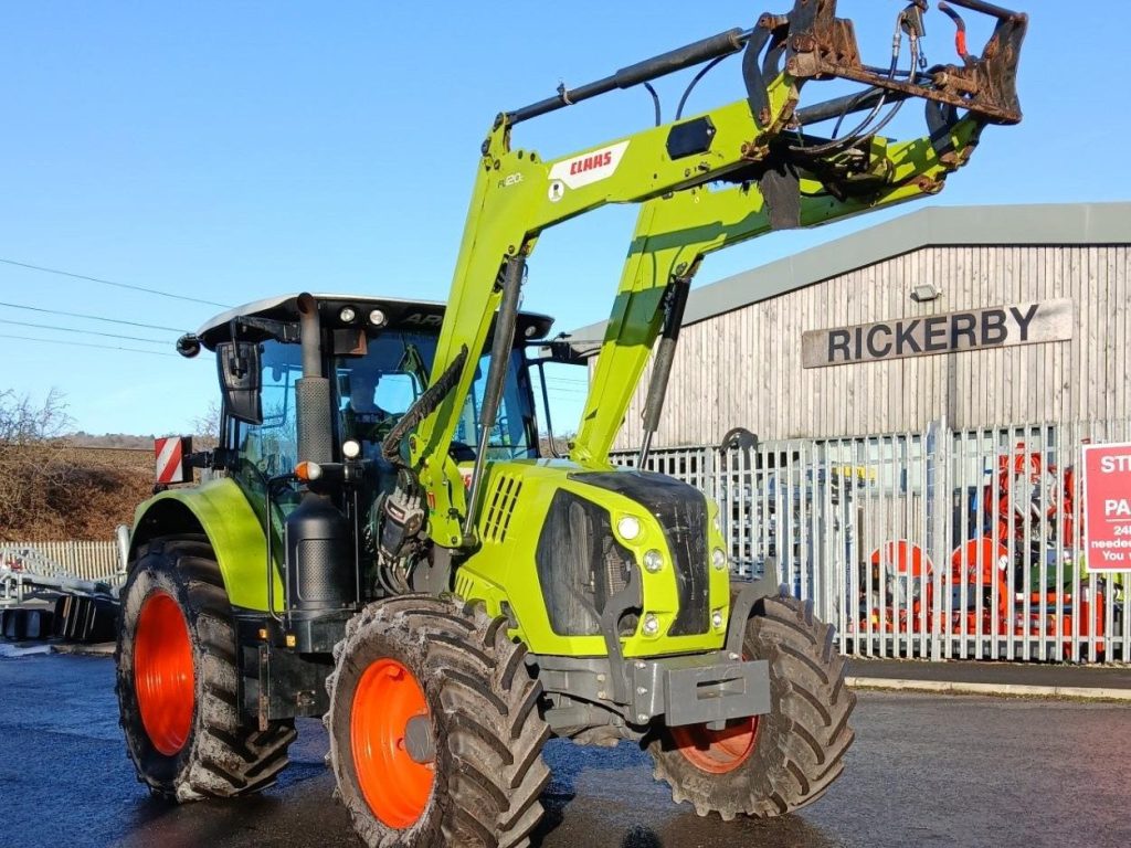 CLAAS ARION 610