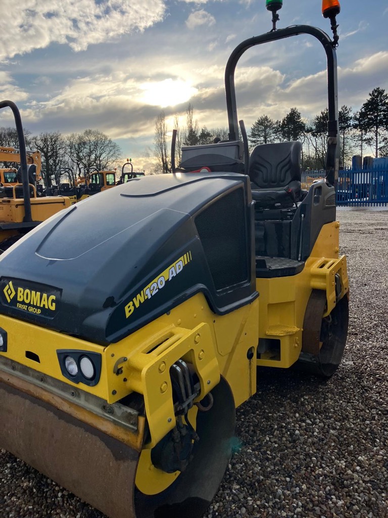 BOMAG BW 120 AD-5