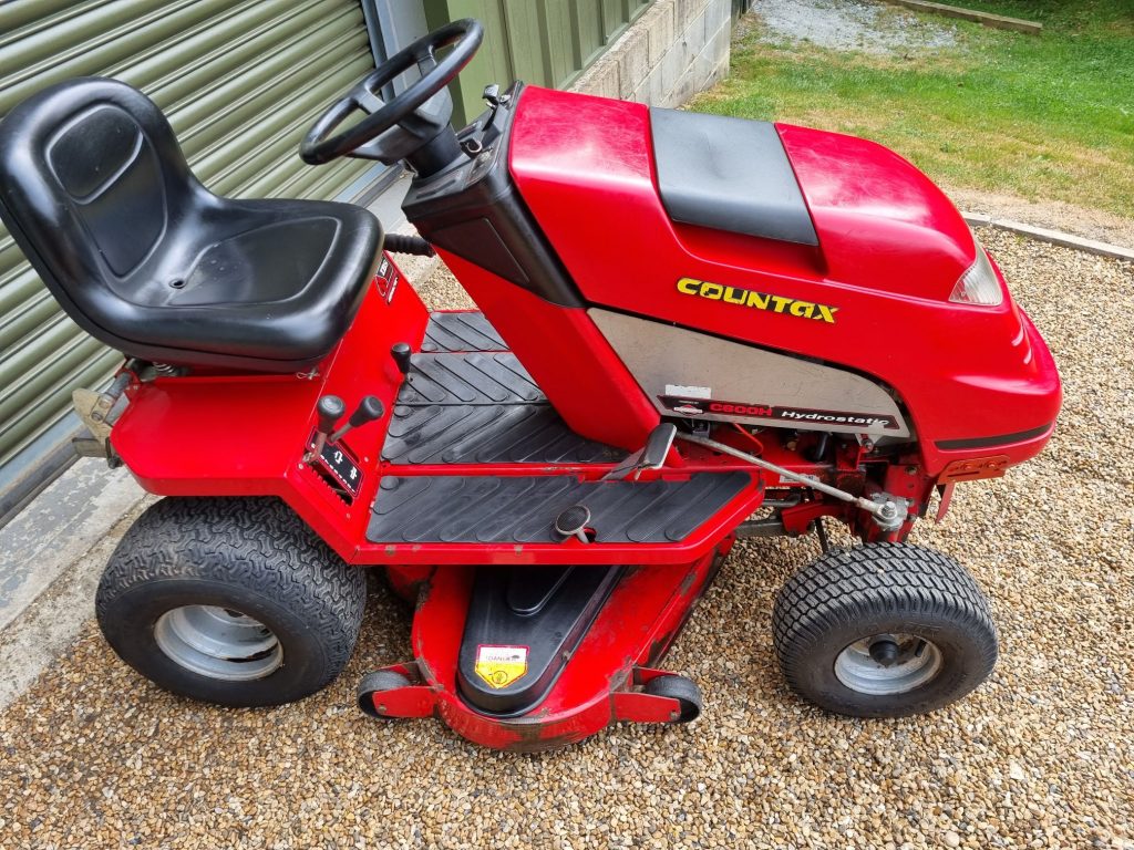 Countax C600H ride on mower