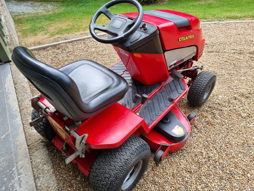 Countax C600H ride on mower