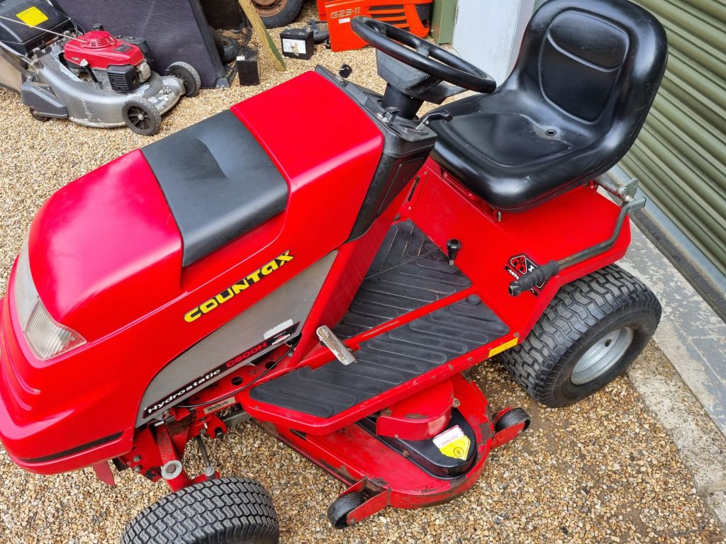 Countax C600H ride on mower