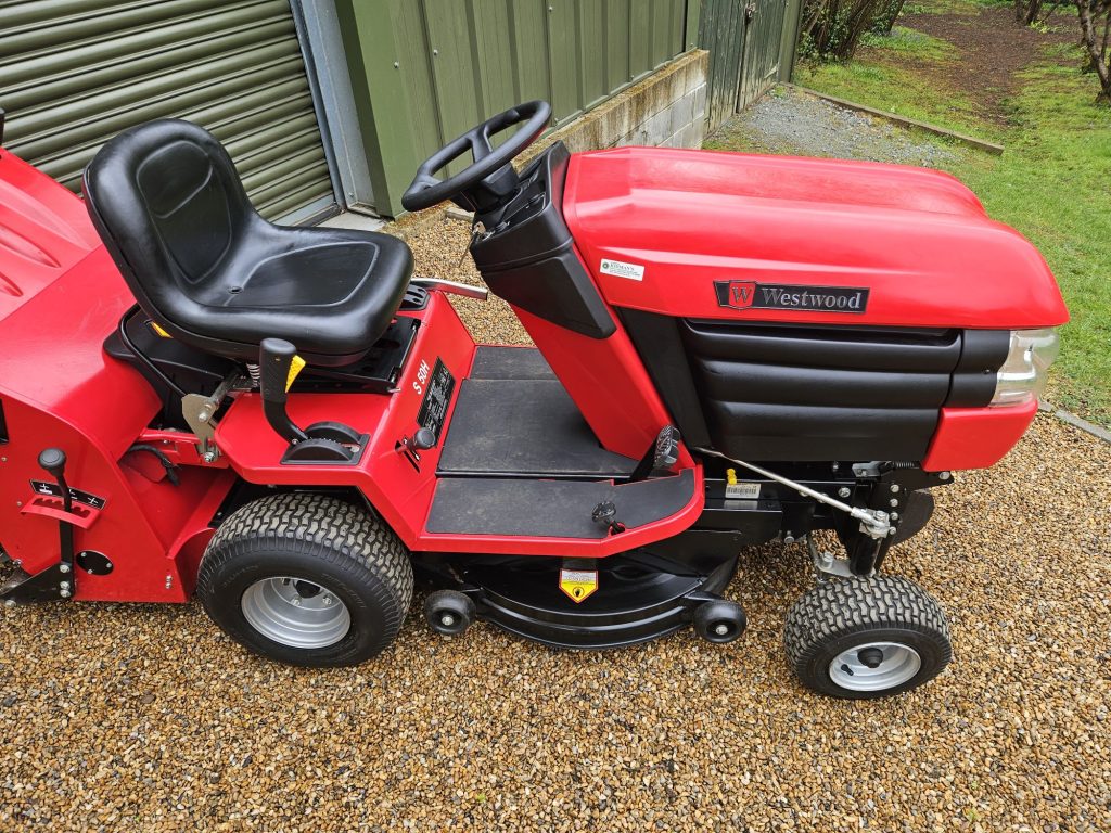 Westwood S1500H ride on mower