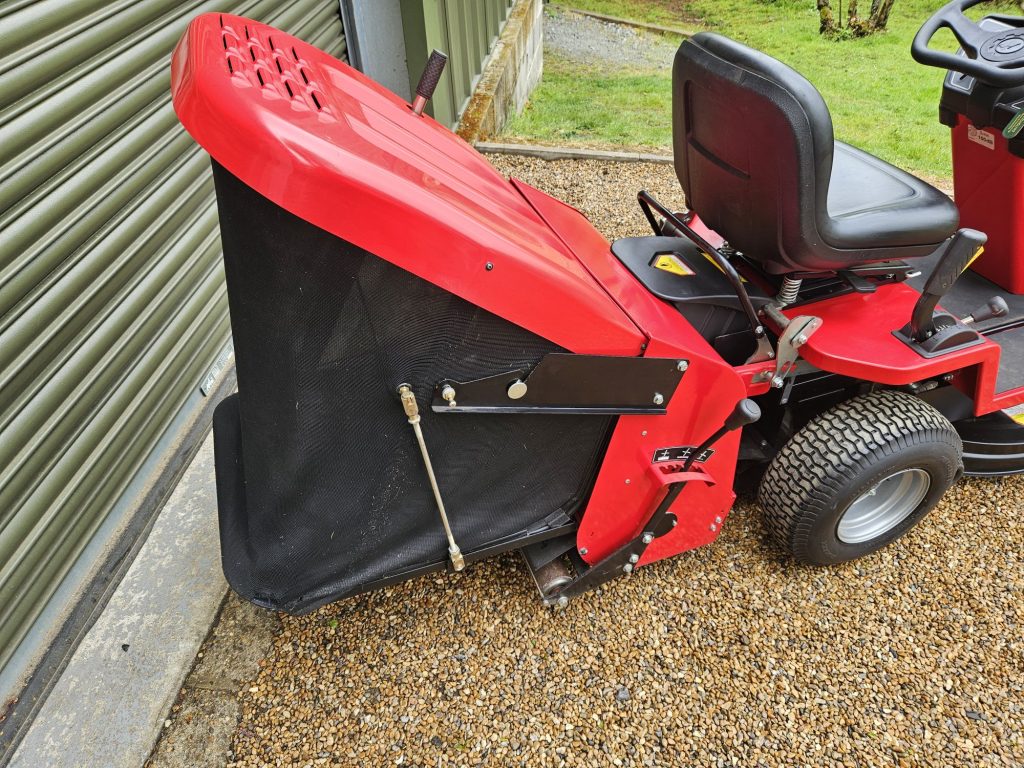 Westwood S1500H ride on mower