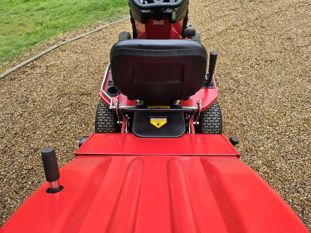Westwood S1500H ride on mower