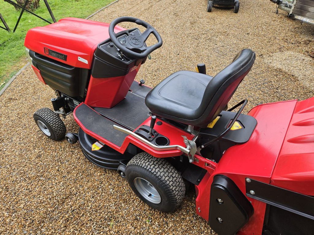 Westwood S1500H ride on mower