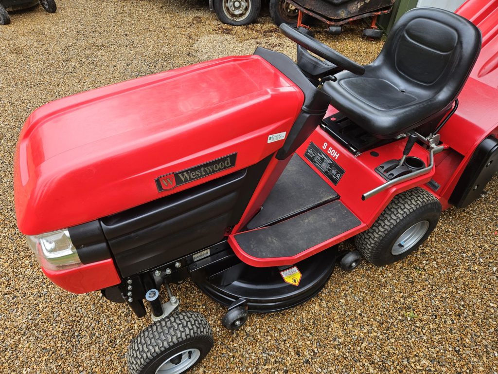 Westwood S1500H ride on mower