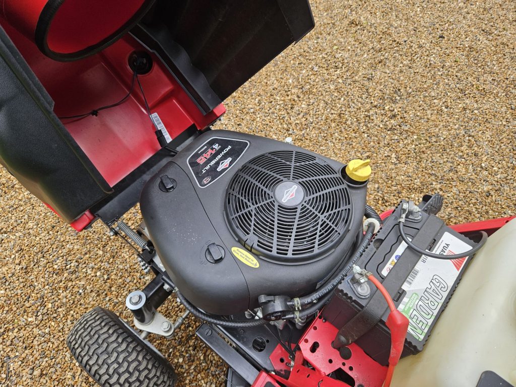 Westwood S1500H ride on mower
