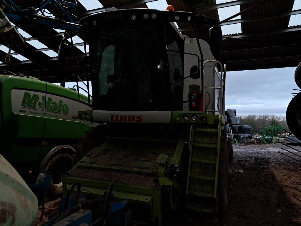 CLAAS LEXION 660