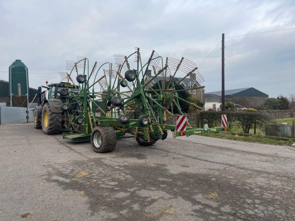 Krone SWADRO 1400 PLUS